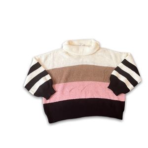 PLUS SIZE turtleneck Sweater